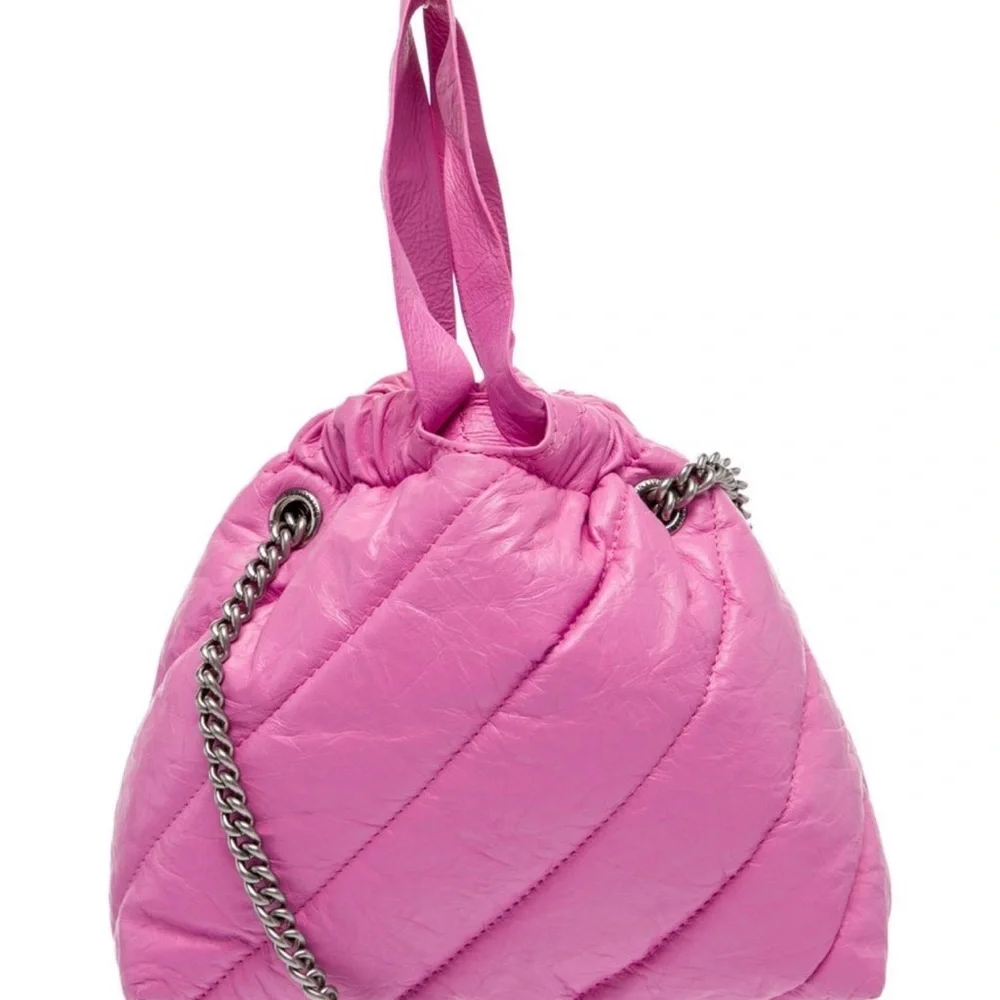 Balenciaga XS Crush Tote Bag - Picture 7 of 11